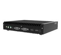 Lenovo ThinkEdge SE10 12NH - Factor de Forma ultrapequeño - Atom x6425RE / 1.9 GHz - RAM 8 GB - SSD - eMMC 64 GB - eMMC 5.1, SSD