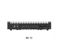 Lenovo - ThinkEdge SE10 Intel Atom® x6425RE 8 GB DDR4-SDRAM 256 GB SSD Windows 10 IoT Enterprise Mini PC Negro