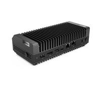 Lenovo - ThinkEdge SE30 Intel® Core™ i3 i3-1115GRE 8 GB DDR4-SDRAM 256 GB SSD Windows 10 IoT Enterprise 2019 LTSC Mini PC Negro