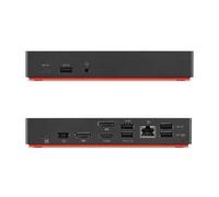 Lenovo ThinkPad Base Híbrida USB-C con USB-A Dock, Cargador