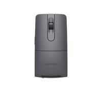 Lenovo ThinkPad Bluetooth Presenter Mouse Aura Edition, ratón/presentador Twist Ultra Delgado con Herramientas de presentación, Bluetooth multidispositivo, dpi hasta 4000, Recargable USB-C