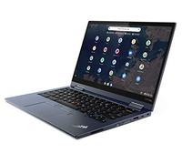 Lenovo ThinkPad C13 Yoga Chromebook Laptop con pantalla táctil FHD de 13.3 pulgadas, procesador AMD Ryzen 5 Pro 3500C, SSD de 128 GB, 8 GB de RAM, Wi-Fi 6, teclado retroiluminado, lector de huellas