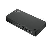 Lenovo ThinkPad Universal USB-C Dock Alámbrico USB 3.2 Gen 1 (3.1 Gen 1) Type-C Negro