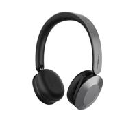 Auriculares Lenovo 4XD1T60925 inalámbricos Bluetooth con Cancelación de Ruido, micrófono y plegables, gris