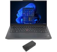 Lenovo ThinkPad E14 G5 Business Laptop (Intel i7-1355U de 10 núcleos, 16 GB de RAM, SSD de 512 GB, Intel Iris Xe, UXGA de 14 pulgadas 60 Hz de ancho (1920 x 1200), WiFi, Bluetooth, cámara web, negro