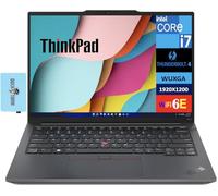 Lenovo ThinkPad E14 G5 Business Laptop, pantalla IPS FHD+ de 14 pulgadas (Intel i7-1355U (Beat Ryzen 7 7730U), 16GB RAM, 2x2TB SSD (4TB), Thunderbolt 4, WiFi 6E, cámara web HD, Win 11 Home) con