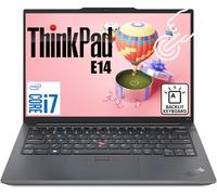 Lenovo ThinkPad E14 G5 Laptop con pantalla táctil, 14 pulgadas FHD+, Intel 10-Core i7-1355U, 32GB DDR4, 2TB PCIe SSD, WiFi 6E, Thunderbolt 4, RJ45, lector de huellas dactilares, teclado retroiluminado