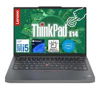 Lenovo ThinkPad E14 Gen 5 14 pulgadas FHD+ Laptop con pantalla táctil | Lector de huellas dactilares, teclado retroiluminado | Intel 10-Core i5-1335U | 40GB RAM, 2TB SSD | Win 11 Pro | Thunderbolt 4