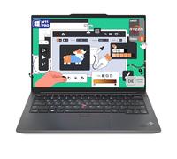 Lenovo ThinkPad E14 Gen 5 Business Laptop, AMD Ryzen 5 7530U, 24 GB DDR4 RAM, 1 TB PCIe SSD, 14" WUXGA (1920x1200), AMD Radeon Graphics, teclado alemán, W11 Pro, color negro