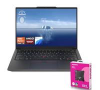 Lenovo ThinkPad E14 Gen 6 Business Laptop, 14 pulgadas WUXGA, AMD Ryzen 5 7535U hasta 4.55GHz, 32GB DDR5 RAM, 2TB SSD, huella dactilar, retroiluminado, HDMI, Wi-Fi 6, Win 11 Pro, paquete con SSD