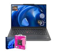 Lenovo ThinkPad E14 Gen 6 Business Laptop, 14 pulgadas WUXGA, AMD Ryzen 7 7735U hasta 4.75GHz, 32GB DDR5 RAM, 1TB SSD, huella dactilar, retroiluminado, HDMI, Wi-Fi 6, Win 11 Pro, paquete con SSD