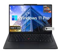 Lenovo ThinkPad E14 Gen 7 Business Laptop, pantalla FHD+ de 14 pulgadas, AMD Ryzen 7 250 (Beat i7-1255U), 16GB RAM, 512GB SSD, teclado retroiluminado, HDMI, RJ45, Wi-Fi 6E, Windows 11 Pro, negro