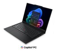 Lenovo ThinkPad E14 Gen 7 Procesador Intel® Core Ultra 7 258V núcleos LPE de hasta 3,70 GHz núcleos P de hasta 4,80 GHz , 32 GB MOP, Windows 11 Home 64, 512 GB SSD M.2 2242 PCIe Gen4 TLC Opal - 21U2CT