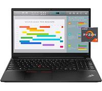 Lenovo ThinkPad E15 Gen 2 Business Laptop, 15.6" FHD 1080P IPS Display, AMD Ryzen 7 4700U (>i7-10710U), 40GB DDR4 RAM, 1TB PCIe SSD, cámara web, WiFi, Bluetooth, Win 10 Pro