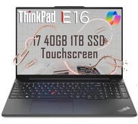 Lenovo ThinkPad E15 Gen 4 visualización táctil FHD de 15.6" (Intel 12ª generación i7-1255U, 16GB RAM, 1TB PCIe SSD, Full HD IPS) Portátil, teclado retroiluminado, huella digital, Wi-Fi 6E, cámara web