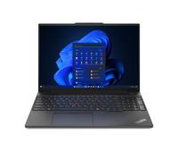 Lenovo ThinkPad E16 Gen 2 Laptop - Ryzen 7 7735U, 16GB RAM, 1TB SSD, Radeon 680M, Windows 11 Pro, 16 pulgadas WUXGA, IPS, Touch, Graphite Black (21M5001EUS)
