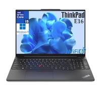 Lenovo ThinkPad E16 Business Laptop Computer, 16GB DDR4 RAM, 512GB PCIe SSD, 13ª generación Intel 10-Core i5-1335U (Beat i7-1255U), 16 pulgadas FHD+, WiFi 6, Bluetooth, Thunderbolt 4, HDMI, cámara web
