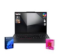 Lenovo ThinkPad E16 Business Laptop, pantalla táctil antirreflejos FHD+ de 16 pulgadas, AMD Ryzen 5 7535U, 32GB DDR5, 1TB SSD, Wi-Fi 6E, huellas dactilares, retroiluminado, Windows 11 Pro, paquete