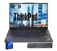 Lenovo ThinkPad E16 Business Laptop, pantalla táctil FHD+ de 16 pulgadas, Intel Core i7-1355U, 40 GB de RAM, SSD de 1 TB, huella dactilar, retroiluminada, HDMI, Wi-Fi 6, Windows 11 Pro, paquete con