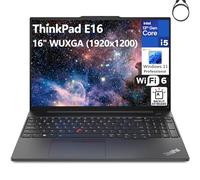 Lenovo ThinkPad E16 - computadora portátil de 16 Pulgadas FHD+ de 13ª generación Intel de 10 núcleos i5-1335U (Beat i7-1270P), 24 GB DDR4 RAM, 1TB PCIe SSD, WiFi6, BT, KB retroiluminado, Lector de