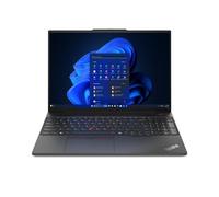 Portátil - LENOVO ThinkPad E16, 16 " WUXGA, AMD Ryzen™ 5, 7535HS, 16 GB RAM, 512 GB SSD, Sin tarjeta gráfica, Windows 11 Pro (64 Bit)