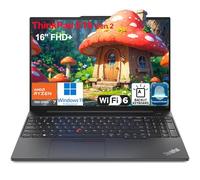Lenovo ThinkPad E16 G2 40.6 cm FHD+ Business Laptop Computer, AMD Octa-Core Ryzen 7 7735HS (Beat i7-1355U), 64GB DDR5 RAM, 1TB PCIe SSD, WiFi 6, KB retroiluminado, lector de huellas dactilares