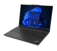 Lenovo ThinkPad E16 G2 Business Laptop, pantalla WUXGA de 40.6 cm, Intel Core Ultra 5 125U, 16GB DDR5 RAM, 512GB PCIe SSD, WiFi 6, Thunderbolt 4, teclado retroiluminado, lector de huellas dactilares