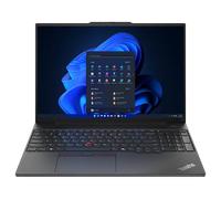 Lenovo ThinkPad E16 G2 Procesador Intel® Core Ultra 5 125U núcleos E de hasta 3,60 GHz núcleos P de hasta 4,30 GHz, Windows 11 Pro 64, 512 GB SSD M.2 2242 PCIe Gen4 TLC Opal - 21MA001XSP