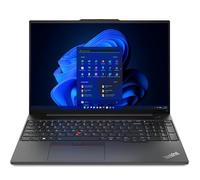 Lenovo ThinkPad E16 Gen 1 Business Laptop, 16 pulgadas WUXGA (1920x1200) Non-Touch, Intel Core i7-1355U, 16GB RAM, 512GB SSD, lector de huellas dactilares, cámara web, Windows 11 Pro, paquete XPI,
