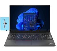 Lenovo ThinkPad E16 Gen 1 Business Laptop 16 pulgadas WUXGA IPS Display 300 nits (AMD Ryzen 5 7530U 6-Core 2.00GHz, 16GB RAM, 512GB PCIe SSD, AMD Radeon, KYB retroiluminado, FP, WiFi 6, Win11Pro) con