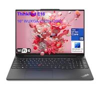 Lenovo ThinkPad E16 Gen 1 Business Laptop Computer, 16GB RAM, 512GB PCIe SSD, 13ª generación Intel 10-Core i5-1335U (Beat i7-1255U), 40.6 cm FHD+, WiFi 6, Thunderbolt 4, Windows 11 Pro, Vent-Hear