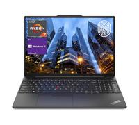 LENOVO ThinkPad E16 Gen 1 Business Laptop, pantalla FHD+ de 16 pulgadas, AMD Ryzen 7 7730U, 16GB RAM, 512GB SSD, teclado retroiluminado, lector de huellas dactilares, HDMI, RJ-45, Wi-Fi 6, Windows 11