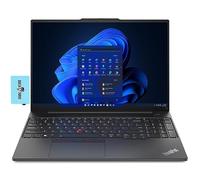Lenovo ThinkPad E16 Gen 1 - Laptop empresarial IPS de 16 pulgadas 60Hz (AMD Ryzen 5 7530U de 6 núcleos, 16 GB de RAM, SSD PCIe de 512 GB, AMD Radeon, huellas dactilares, WiFi, Bluetooth, cámara web,
