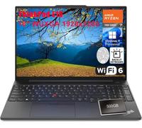 Lenovo ThinkPad E16 Gen 2 16 AMD Ryzen 7 Laptop 16GB 1TGB SSD + 500GB HDD | Lector de huellas dactilares con teclado retroiluminado WiFi 6 de 16 pulgadas, Office 365, Windows 11 Pro, edición de video