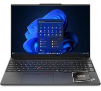 Lenovo ThinkPad E16 Gen 2 16 AMD Ryzen 7 Laptop 16GB 512GB SSD + 500GB HDD | Lector de huellas dactilares con teclado retroiluminado WiFi 6 de 16 pulgadas, Office 365, Windows 11 Pro, edición de video