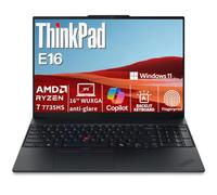 Lenovo ThinkPad E16 Gen 2 16 FHD+ Ryzen 7 7735HS 64GB DDR5 1TB SSD Laptop