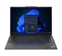 Lenovo ThinkPad E16 Gen 2 AMD Procesador AMD Ryzen 3 7335U 3,00 GHz hasta 4,30 GHz, Windows 11 Home 64, 256 GB SSD M.2 2242 PCIe Gen4 TLC Opal - 21M5CTO1WWES1