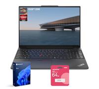 Lenovo ThinkPad E16 Gen 2 Business Laptop, 16 pulgadas WUXGA, AMD Ryzen 7 7735U hasta 4.75GHz, 64GB DDR5 RAM, 2TB SSD, huella dactilar, retroiluminado, HDMI, Wi-Fi 6, Win 11 Pro, paquete con unidad
