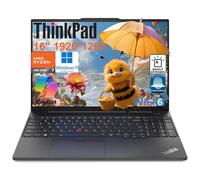 Lenovo ThinkPad E16 Gen 2 Business Laptop Computer, AMD 8-Core Ryzen 7 7735HS (Beat i7-1355U), 64GB DDR5 RAM, 2TB PCIe SSD, 40.6 cm FHD+, WiFi 6, retroiluminado KB, lector de huellas dactilares
