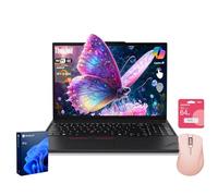 Lenovo ThinkPad E16 Gen 2 Business Laptop, pantalla táctil WUXGA de 16 pulgadas, AMD Ryzen 5 7535U, 32GB DDR5, 1TB SSD, huella dactilar, KB retroiluminado, Wi-Fi 6E, Windows 11 Pro, paquete con mouse