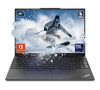 Lenovo ThinkPad E16 Gen 2 - Laptop con pantalla táctil IPS WUXGA de 16 pulgadas, Intel Ultra 7 155H de 16 núcleos, 16 GB DDR5 RAM, 512 GB SSD, Win10 Pro, Thunderbolt 4, Wi-Fi 6, cámara HD, Office 2024