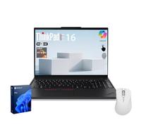 Lenovo ThinkPad E16 Gen 2, laptop de negocios con pantalla táctil FHD+ de 16 pulgadas, AMD Ryzen 5 7535U, 16 GB DDR5 RAM, 512 GB SSD, huellas dactilares, teclado retroiluminado, cámara web, Wi-Fi 6E