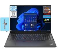 Lenovo Thinkpad E16 Gen 2 - Laptop empresarial con pantalla IPS WUXGA de 16 pulgadas (AMD Ryzen 5 7535U, DDR5 de 16 GB, SSD PCIe de 512 GB, KYB retroiluminado, huella dactilar, WiFi 6E, BT 5.3, Win 11