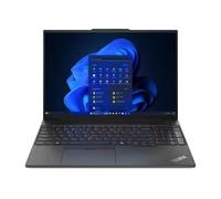 Lenovo ThinkPad E16 Gen 2 Laptop - Ryzen 7 7735U, 16GB RAM, 1TB SSD, Radeon 680M, Windows 11 Pro, 16 pulgadas WUXGA, IPS, Touch, Graphite Black (21M5001EUS)