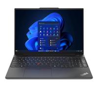 Lenovo ThinkPad E16 Gen 2 Ordenador portátil profesional AMD Ryzen 7 7735HS 8 núcleos, 32GB RAM DDR5, 1TB SSD PCIe, FHD+ 16", WiFi 6, KB retroiluminado, lector de huellas