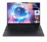 Lenovo ThinkPad E16 G2 16 pulgadas FHD+ AI Computadora portátil empresarial, Intel 16-Core Ultra 7 155H (Beat i7-13705H), Arc Graphics, 64GB DDR5 RAM, 2TB PCIe SSD, WiFi 6E, KB retroiluminado, FR,