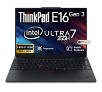 Lenovo ThinkBook 16 G6 Business Laptop, 16" FHD+, Intel 10 Core i7-1355U, 64GB DDR5, 2TB NVMe, WiFi 6 + BT, retroiluminado KB, huella digital, cámara web HD, Win 11 Pro