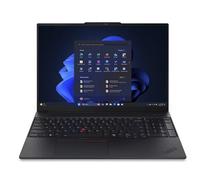Lenovo ThinkPad E16 Gen 3 21ST - Diseño de bisagra de 180° - AMD Ryzen 7 250/3.3 GHz - Win 11 Pro - Radeon 780M - 16 GB RAM - SSD de 512 GB 40,6 cm (16") IPS 1920 x 1200 - Wi-Fi 6E, Bluetooth - Negro