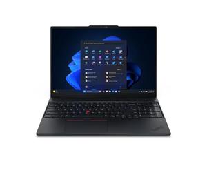 Lenovo ThinkPad E16 Gen 3 21ST - Diseño de bisagra de 180° - AMD Ryzen 7 250/3.3 GHz - Win 11 Pro - Radeon 780M - 16 GB RAM - SSD de 512 GB 40,6 cm (16") IPS 1920 x 1200 - Wi-Fi 6E, Bluetooth - Negro