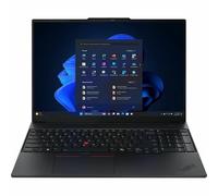 Lenovo ThinkPad E16 Gen 3 21ST0008US Cuaderno con visualización táctil de 16" - WUXGA - AMD Ryzen 7 250-16 GB - SSD de 512 GB - Teclado Inglés - Negro